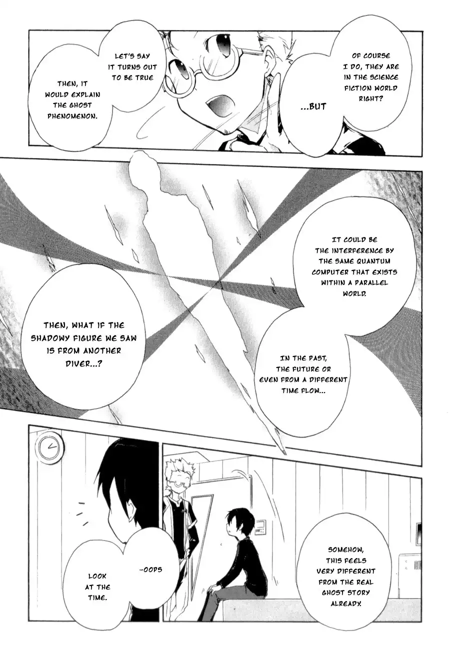 Accel World Chapter 18 19